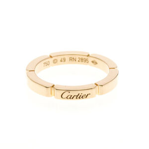 CARTIER 18k Gold Ring